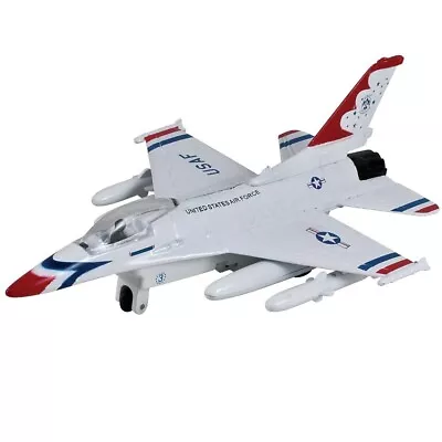 InAir Jumbo Diecast Pullbacks F-16 Fighting Falcon® Thunderbirds • $15.50