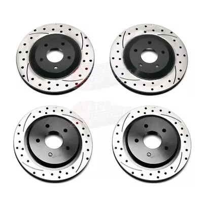 Wilwood 140-9336-D ProMatrix Front/Rear Disc Rotor Kit 1997-13 C5 C6 Corvette • $511.77