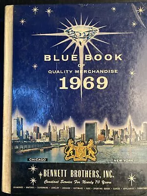 1969 Blue Book Of Quality Merchandise Vintage Catalog Bennett Brothers Hardback • $29.99