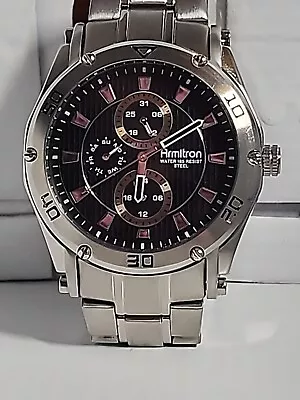 Armitron 20/4957sv Men's Day/date Wristwatch (529) • $12