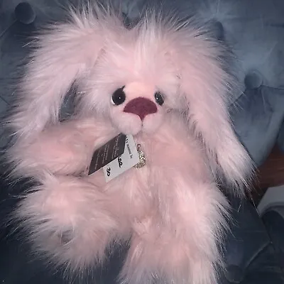 Kaycee Bears Pink Bunny 🌸🐰🌸🐰 17/30 BNWT SUPER SWEET  🌸🐰🌸🐰 • £350