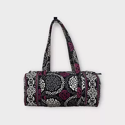 NEW Without Tags VERA BRADLEY Small Duffle In CANTERBERRY MAGENTA • $32