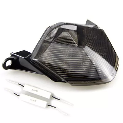 Smoked Tail Light For Kawasaki Ninja ZX6R 2009-12 ZX10R 2008-10 Z750/1000 07-09 • $36.15