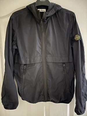 £42 • Buy Boys Navy Stone Island Jacket Age 14