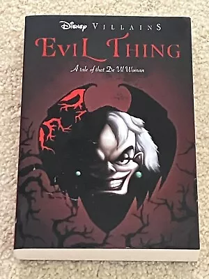 Disney Villains Evil Thing By Serena Valentino • $19.95