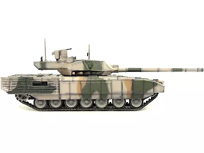 Russian T14 Armata MBT Main Battle Tank Multi-Camouflage Armor Premium Series 1/ • $66.47