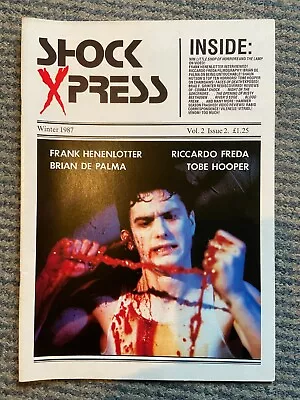 Shock Express Magazine (The Essential Guide To Exploitation Cinema) Vol 2 No 2 • $3.08