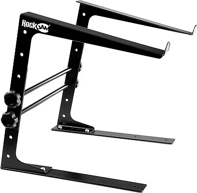 Rockjam Portable DJ Laptop Stand With Adjustable Height Anti-Slip Design Works • $64.11