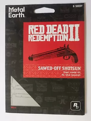 Red Dead Redemption 2 Metal Earth Shotgun Model Kit • £12.99