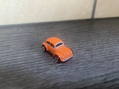 £2.99 • Buy Vintage Micro Machines Volkswagen VW Beetle Orange Galoob Car