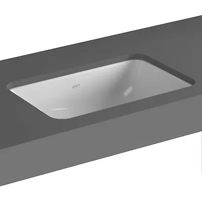 Vitra S20 Compact Under-Counter Basin 500mm Wide 0 Tap Hole • £98.95