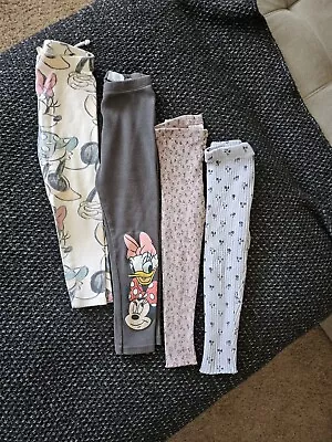 ZARA Girl Leggings Lot Of 4 Items Size 3-4 • $36