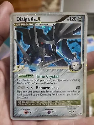 Pokémon TCG Dialga [G] LV.X Platinum 122/127 Holo Rare Holo LV.X • $3