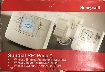 Y9420S2005 Honeywell Home Sundial RF2 Pack 3 • £199