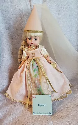 Madame Alexander Classic Collectibles Rapunzel 13980 Doll • $20.30