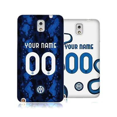 Custom Personalised Inter Milan 2021/22 Crest Kit Gel Case For Samsung Phones 2 • £19.95