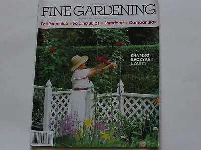 $12 • Buy Vtg Dec. 1993 No. 34- Taunton's Fine Gardening