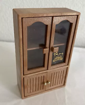 VTG Sylvanian Families Maple Town Story Furniture ARMOIRE Bandai 1986 WARDROBE • $7.99