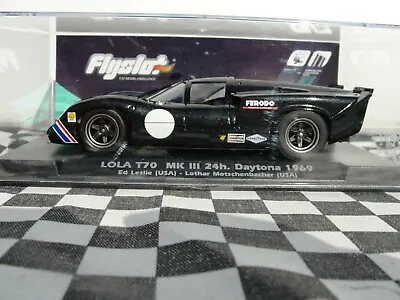 Flyslot Lola T70 Mkiii '24h Daytona 1969' 705301 1:32 Slot New Old Stock Boxed • £74.99