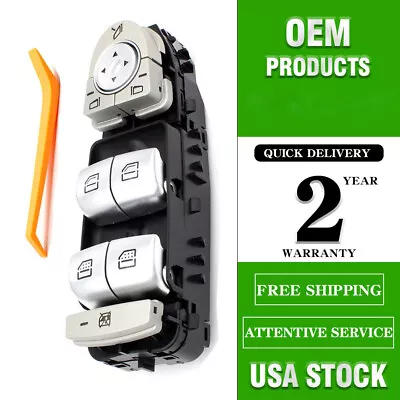 Front Left Master Power Window Switch 2229056800 For Mercedes Benz C300 GLC300 • $20.99