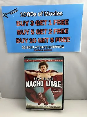 Nacho Libre (DVD 2006 Special Edition/ Widescreen) • $2.99
