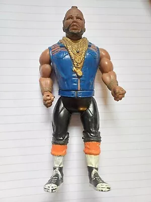 A-Team Mr. T BA Baracus 6  Action Figure Vintage 1983 Cannell Products • £1.20