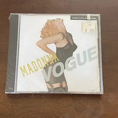 Vogue [EP] By Madonna (CD Apr-1990 Sire) - Sealed • $26.70