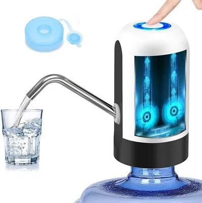 Water Bottle Pump 5 Gallon Water Bottle Dispenser USB Charging Automatic NIB • $9.99