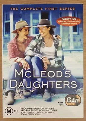 McLeod's Daughters Season 1 (DVD 2001) Outback Australia Region 4 PAL - VGC • £12.38