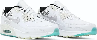 $119.95 • Buy Nike Air Max 90 SE 2 GS Shoes Youth Size 5.5Y / Women's Size 7 White DB4187-100