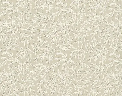 Seabed Marine Coral Pebble Beige Cotton PVC WIPE CLEAN Matt Tablecloth Oilcloth • £8.99