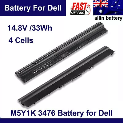M5Y1K Battery For Dell Inspiron 14 3451 3458 5455 5458 15 3558 5555 5558 33Wh • $32.99