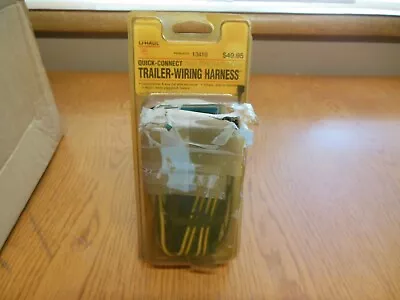 U-Haul 13419 4 Flat Plug-In Trailer Wiring Kit For Some 2000 Toyota Tundra Apps. • $20