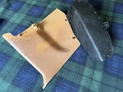 Mercedes-Benz W123 C123 300CD Dead Pedal & Kick Panel Trim • $90