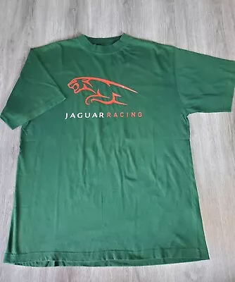 Jaguar Racing F1 Green Tshirt - Size XL • £24.99