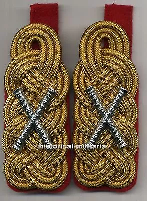 German Field Marshal's Generalfeldmarschall Shoulder Boards Aged Cyphers • $99.90