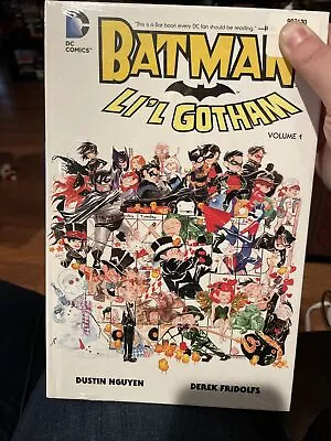 Batman: Li'l Gotham #1 (DC Comics April 2014) • $11.80