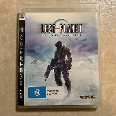 Lost Planet: Extreme Condition - Sony PlayStation 3 PS3 Game - Manual Included • $24.97