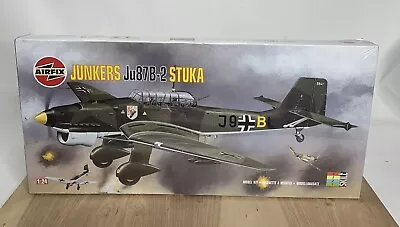 VTG Airfix JUNKERS Ju87B-2 STUKA 1.24 SCALE NEW • $99.99