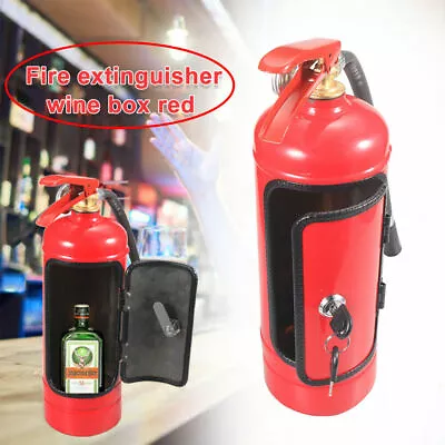 Fire Extinguisher Mini Bar For Whisky Loving Fireman Handmade Gift Bar Gift • $23.62