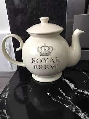 Majestic Royal Brew Crown Teapot. (dmd) David Mason Design. Hand Crafted • £9.99