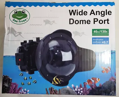 Sea Frogs Wide Angle Port Wa600-a • $145