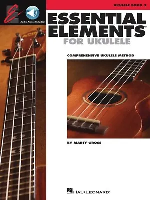 $34.95 • Buy Essential Elements For Ukulele Book 2/Online Audio Essential Elements (Softcover