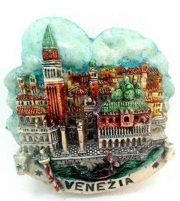 Venice Italy 3D Souvenir Refrigerator Magnet Made In Italy • $9.99
