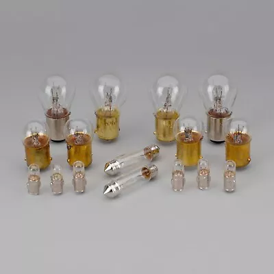 16 Piece Light Bulb Kit For 1962-1966 VW Beetle Bug 6 Volt • $36.95