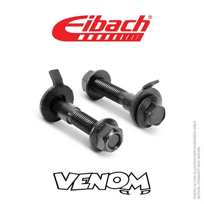 Eibach 12mm Front Camber Adjustment Bolts For Vauxhall Astra Mk4 (98-04) G • $31.02