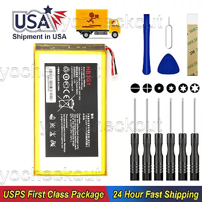 For T-Mobile Huawei MediaPad 7 Lite Battery HB3G1 HB3G1H Replacement Tool USA • $29.99