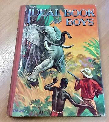Ideal Book For Boys Dean & Son • £5