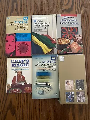 VINTAGE Maytag Company Laundry Lot Of 10+ Advertising NICE • $5.99
