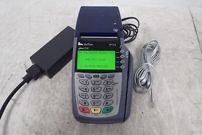 VeriFone Model OMNI 5100 Credit Card Terminal Reader VX510 Omni 3730 • $30